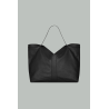 Y Grand Cabas - Noir - SAINT LAURENT