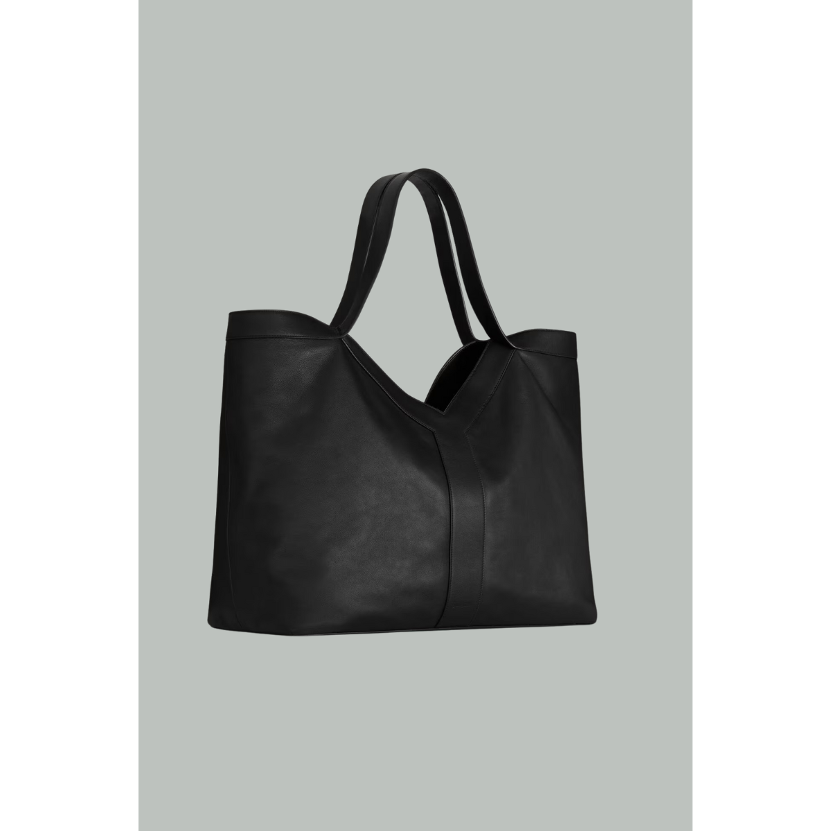 Y Grand Cabas - Noir - SAINT LAURENT