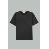 T-Shirt Brodé - Noir Blanchi - SAINT LAURENT