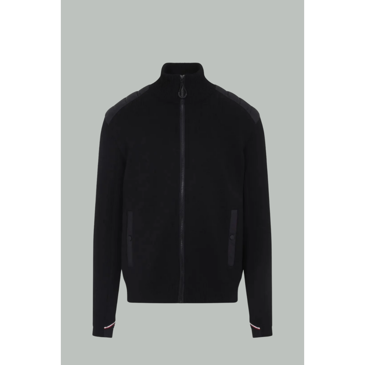 Cardigan Ski - Noir - MONCLER GRENOBLE