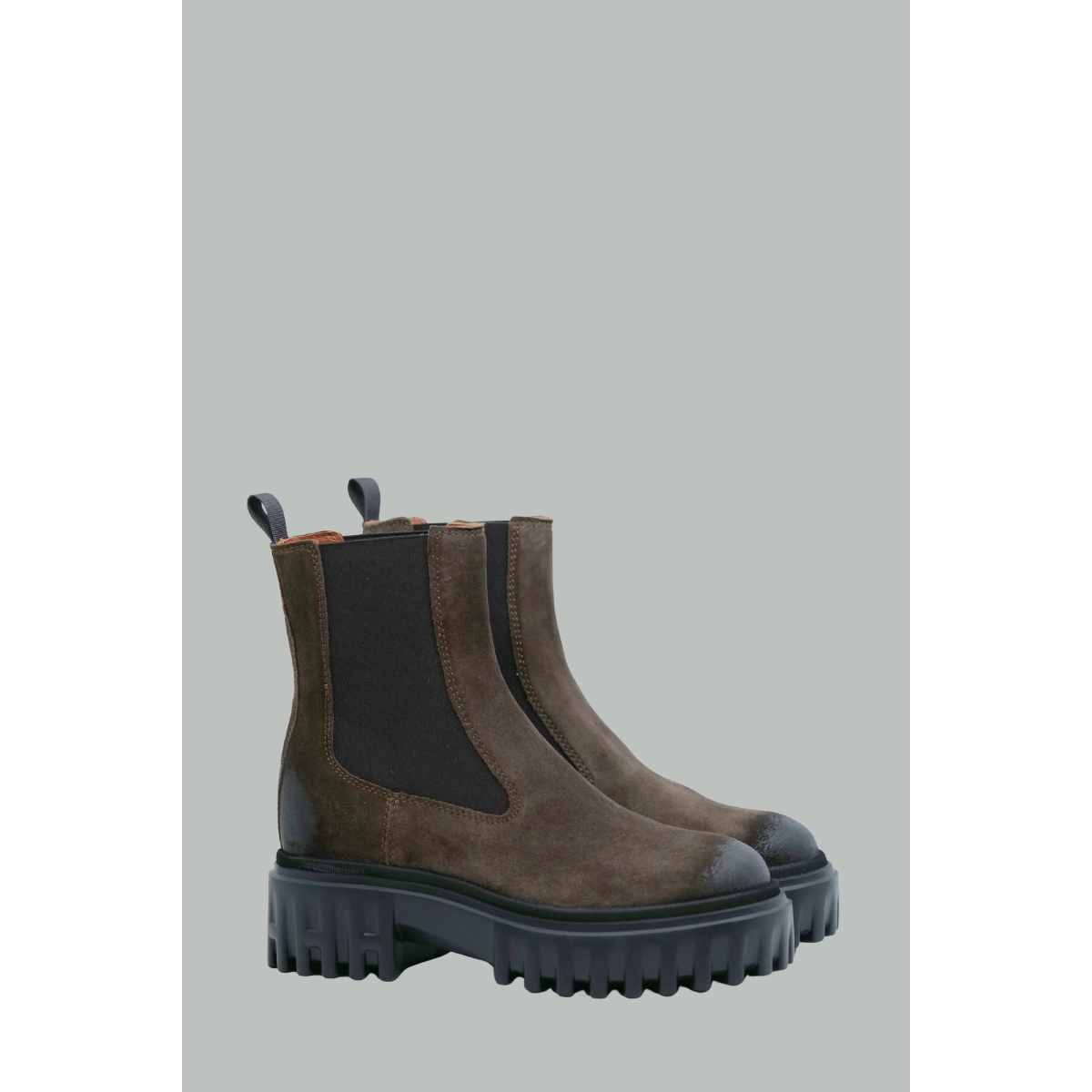 Chelsea Boots Hogan H700 - Marron - HOGAN