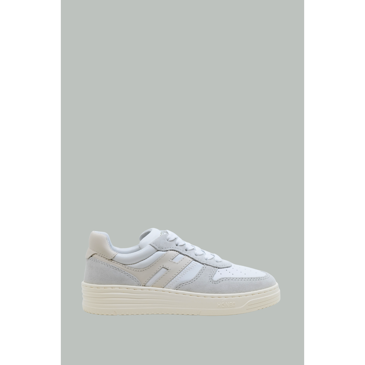 Baskets H630 Femme - Blanc Gris - HOGAN