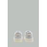 Baskets H630 Femme - Blanc Gris - HOGAN
