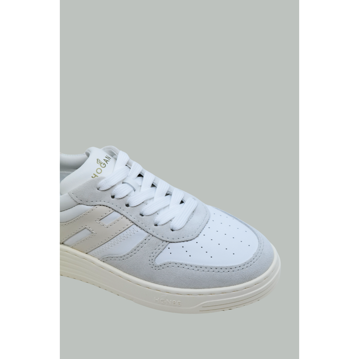 Baskets H630 Femme - Blanc Gris - HOGAN