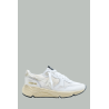 Running Sole Femme - Blanc Glitter - GOLDEN GOOSE