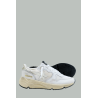 Running Sole Femme - Blanc Glitter - GOLDEN GOOSE