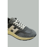 Baskets Hogan Hyperlight Homme - Gris Blanc - HOGAN