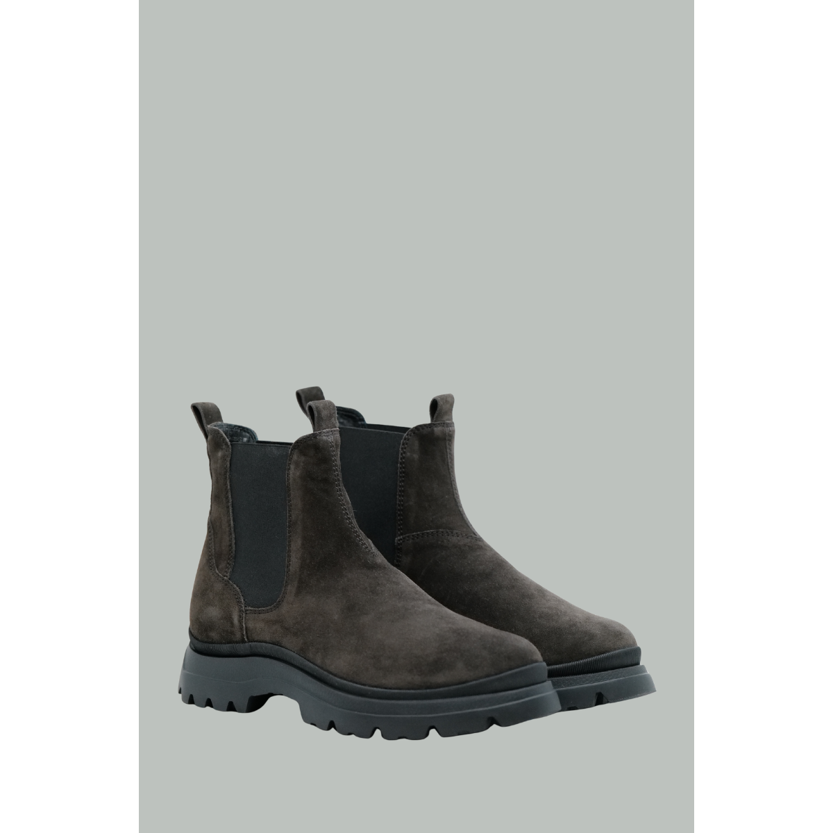 Bottines Chelsea H692 Homme - Marron - HOGAN