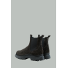 Bottines Chelsea H692 Homme - Marron - HOGAN