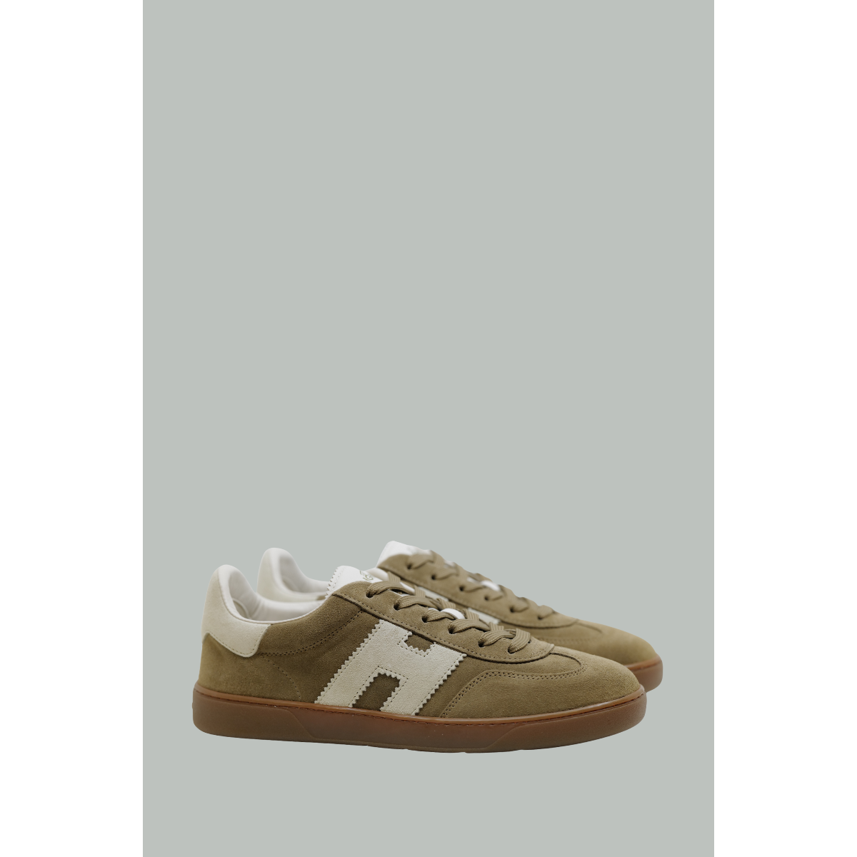Baskets Hogan Cool Homme - Taupe - HOGAN