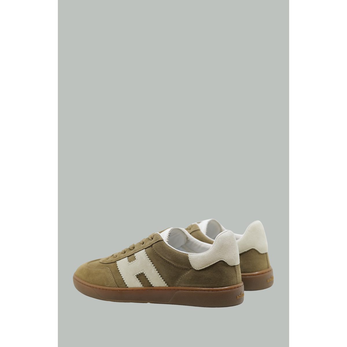 Baskets Hogan Cool Homme - Taupe - HOGAN