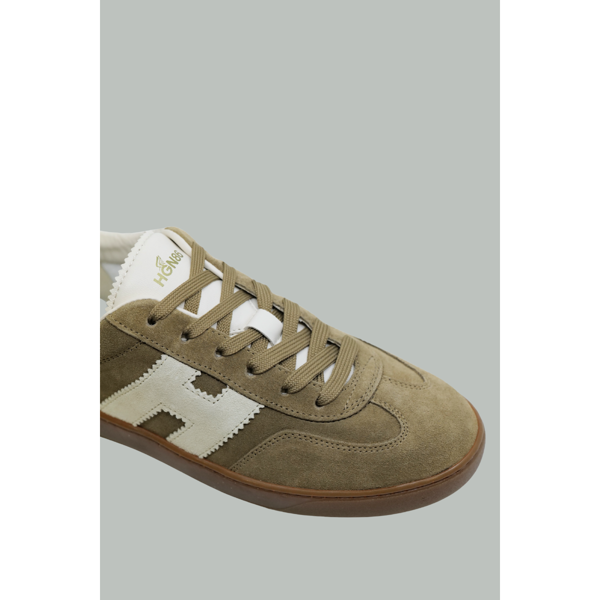 Baskets Hogan Cool Homme - Taupe - HOGAN