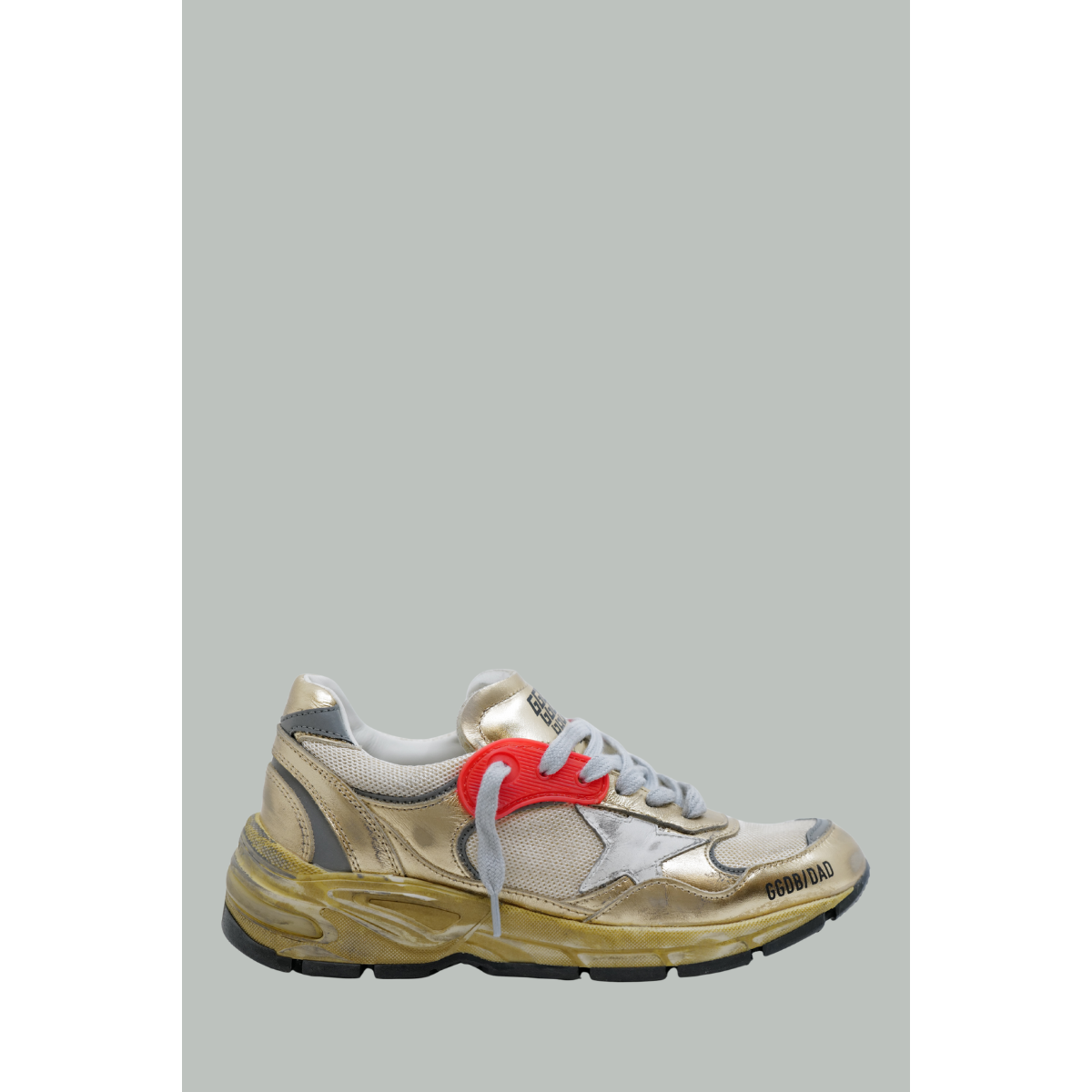 Baskets Dad-Star Femme - Doré / Blanc -GOLDEN GOOSE