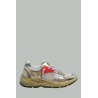 Baskets Dad-Star Femme - Doré / Blanc -GOLDEN GOOSE