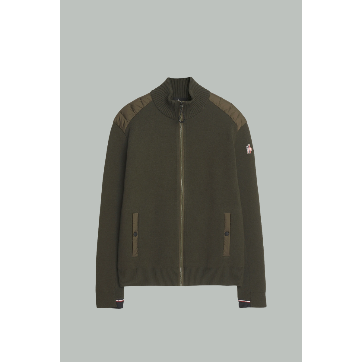 Cardigan Ski - Kaki - MONCLER GRENOBLE