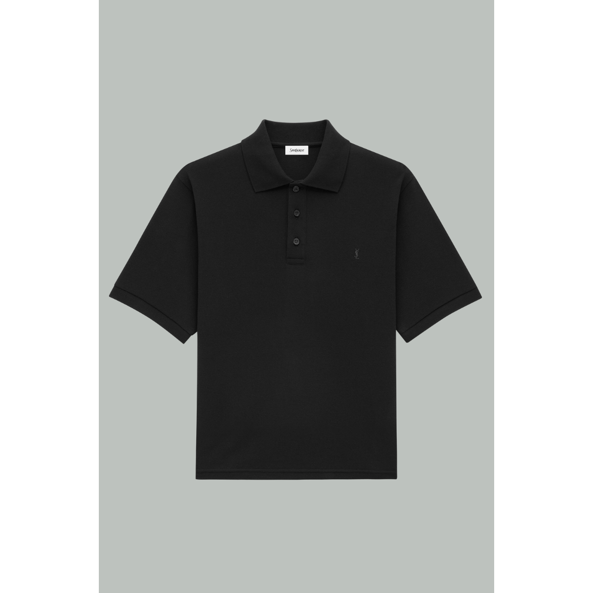 Polo Cassandre - Noir - SAINT LAURENT