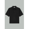 Polo Cassandre - Noir - SAINT LAURENT