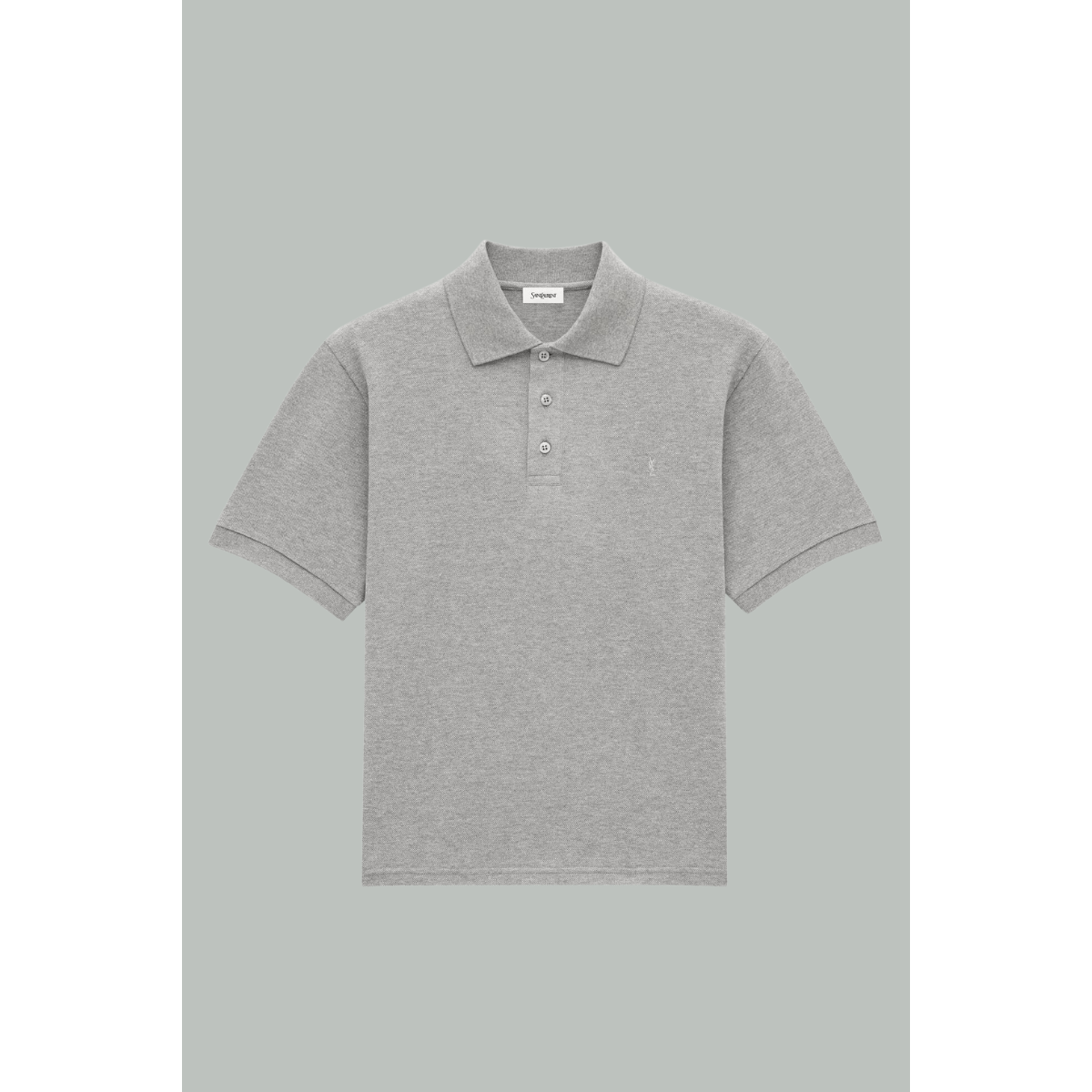 Polo Cassandre - Gris - SAINT LAURENT