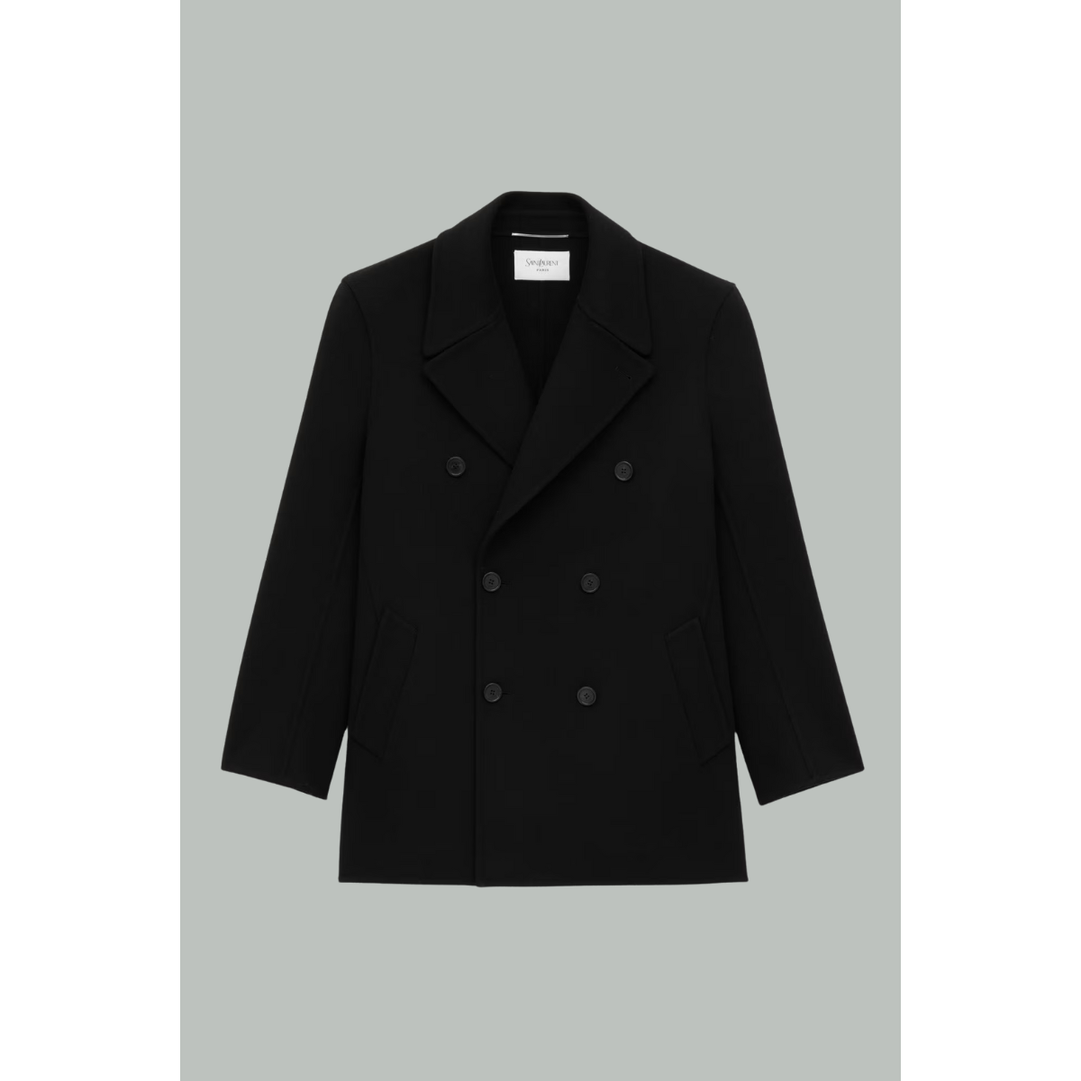 Caban - Noir - SAINT LAURENT