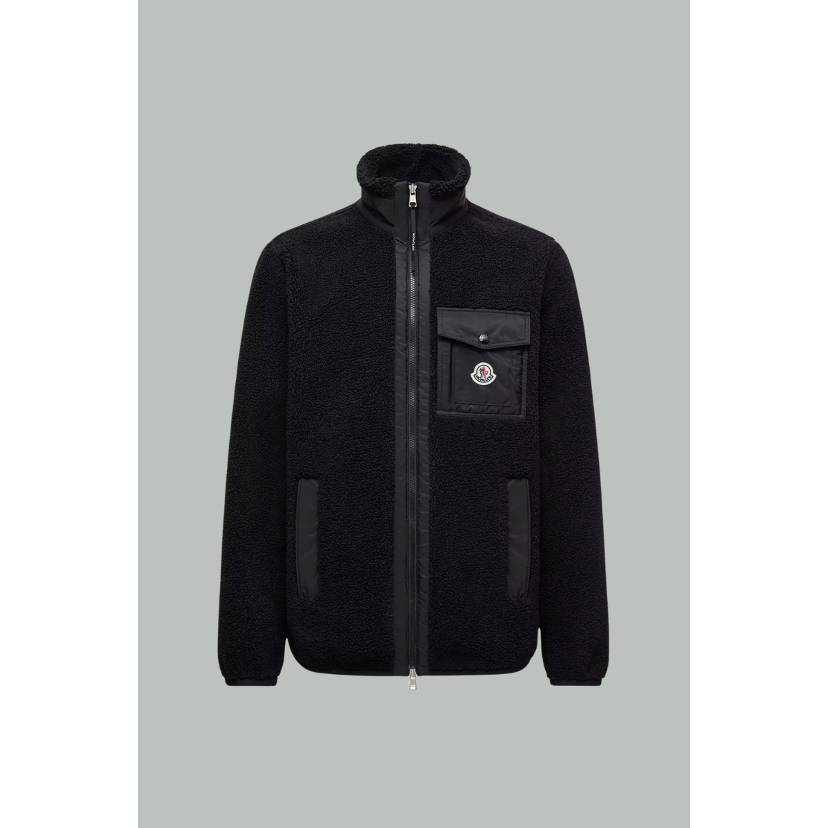 Felpa Zip - Noir - MONCLER