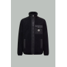 Felpa Zip - Noir - MONCLER