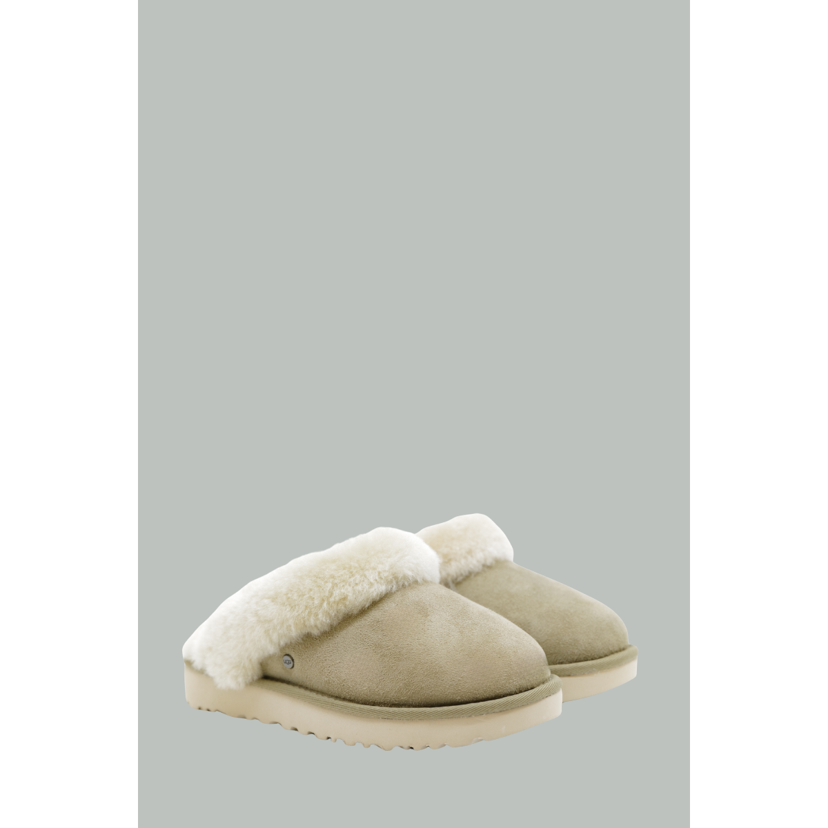Mules - Classic Slipper II - Kaki - UGG