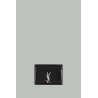 Cassandre Porte - Cartes - Noir / Cuir Grainé - SAINT LAURENT