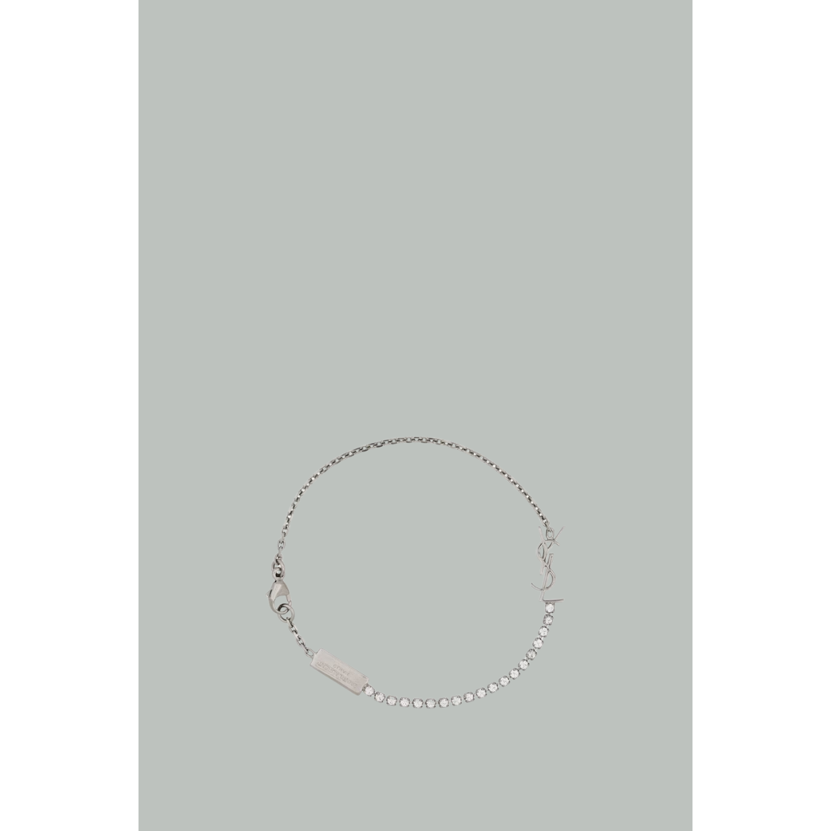 Cassandre Bracelet à Charm - Argent - SAINT LAURENT