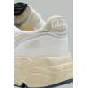 Running Sole Femme - Blanc Glitter - GOLDEN GOOSE