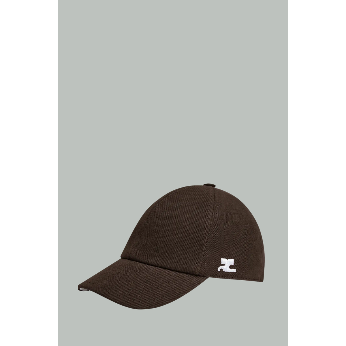 Casquette Signature AC - Gris - COURRÈGES