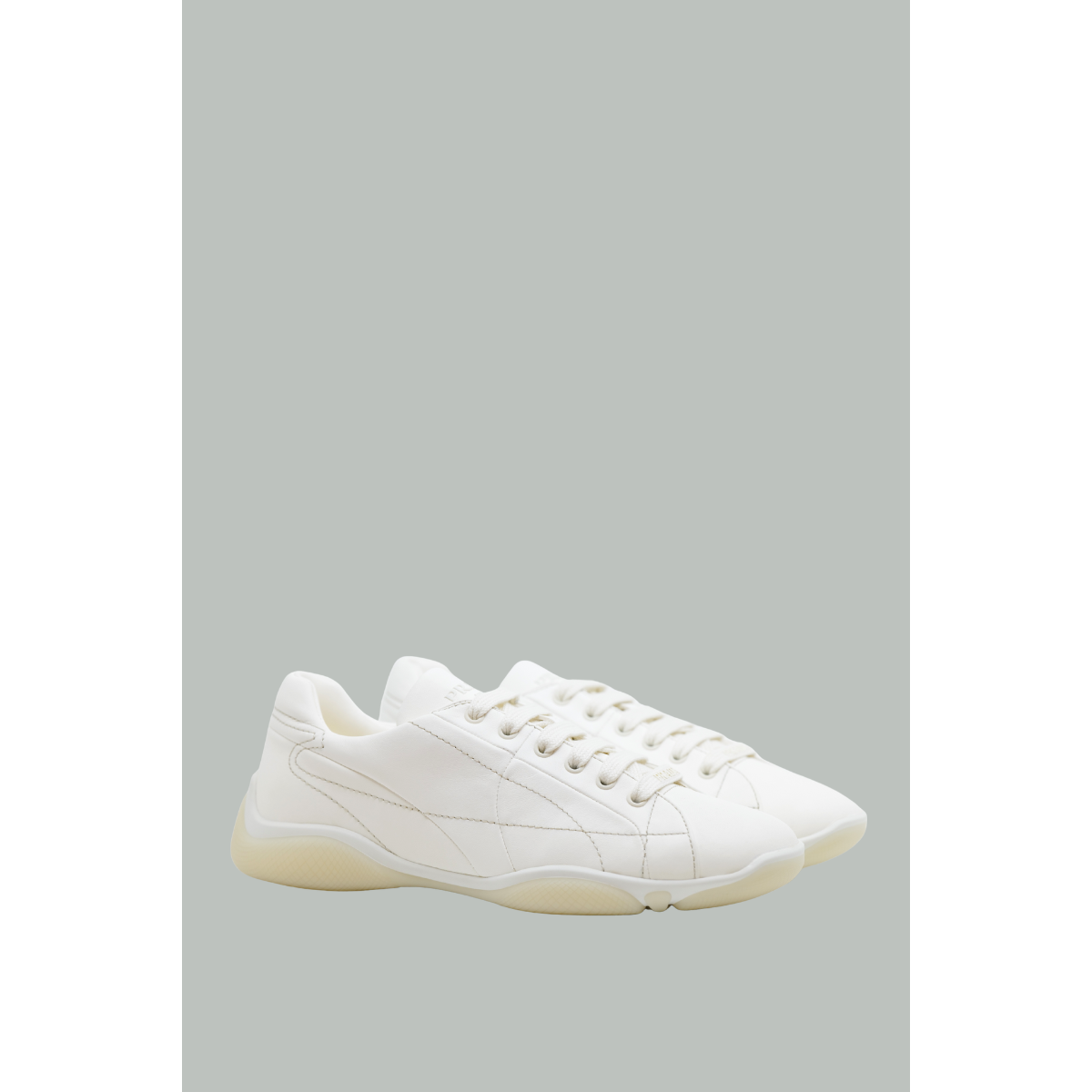 Sneakers America’s Cup - Ivoire - PRADA