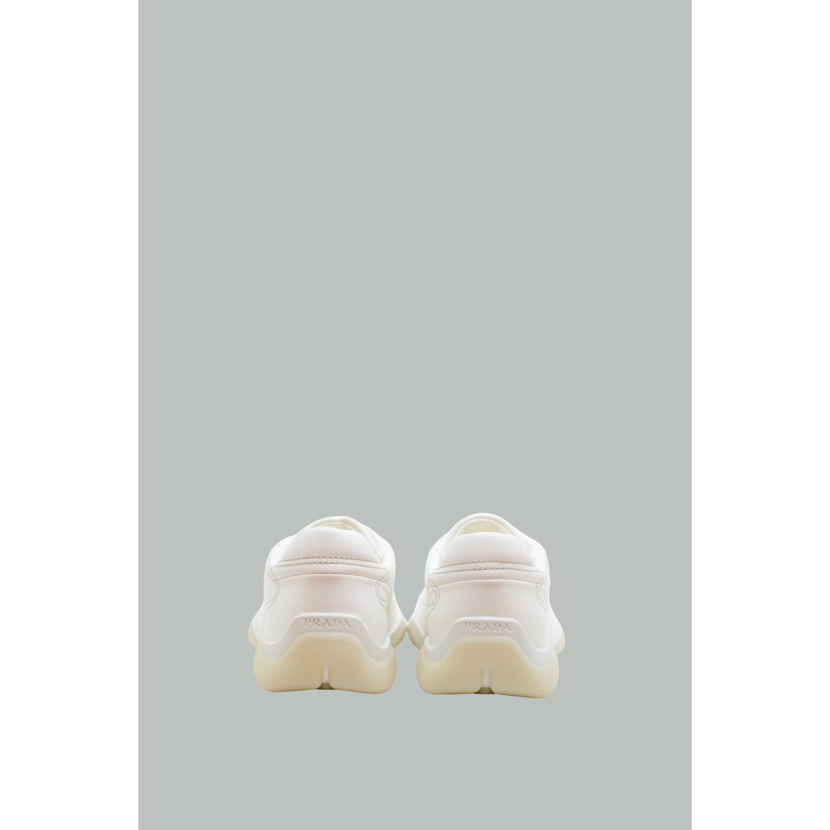 Sneakers America’s Cup - Ivoire - PRADA