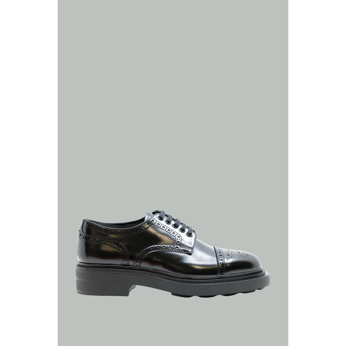Chaussure Oxford - Noir - PRADA