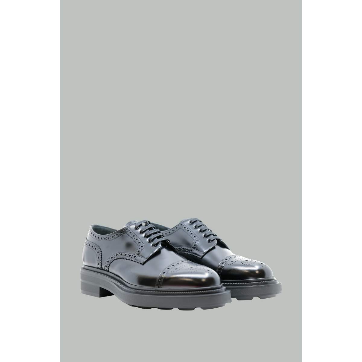 Chaussure Oxford - Noir - PRADA