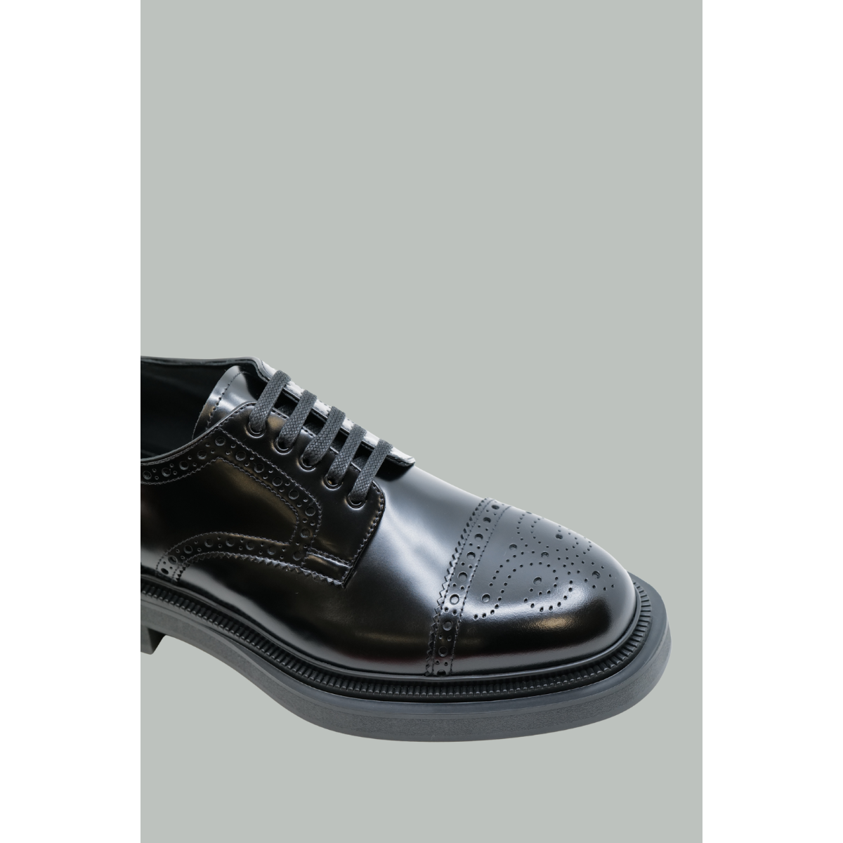 Chaussure Oxford - Noir - PRADA