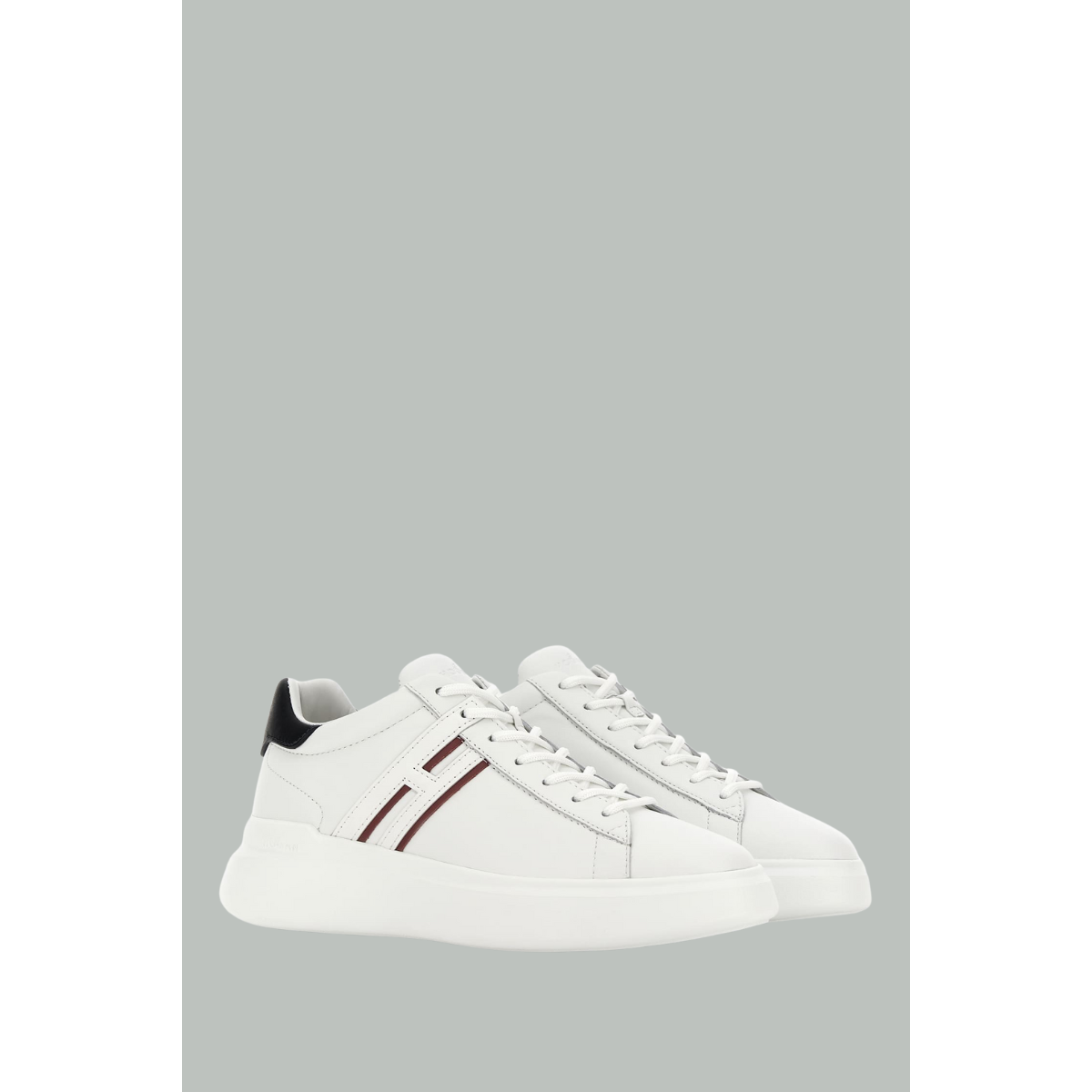 Sneakers Hogan H580 - Blanc Noir - HOGAN