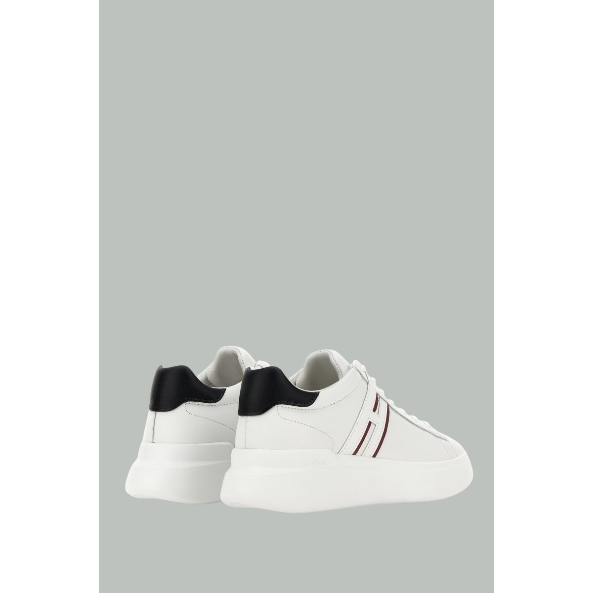 Sneakers Hogan H580 - Blanc Noir - HOGAN