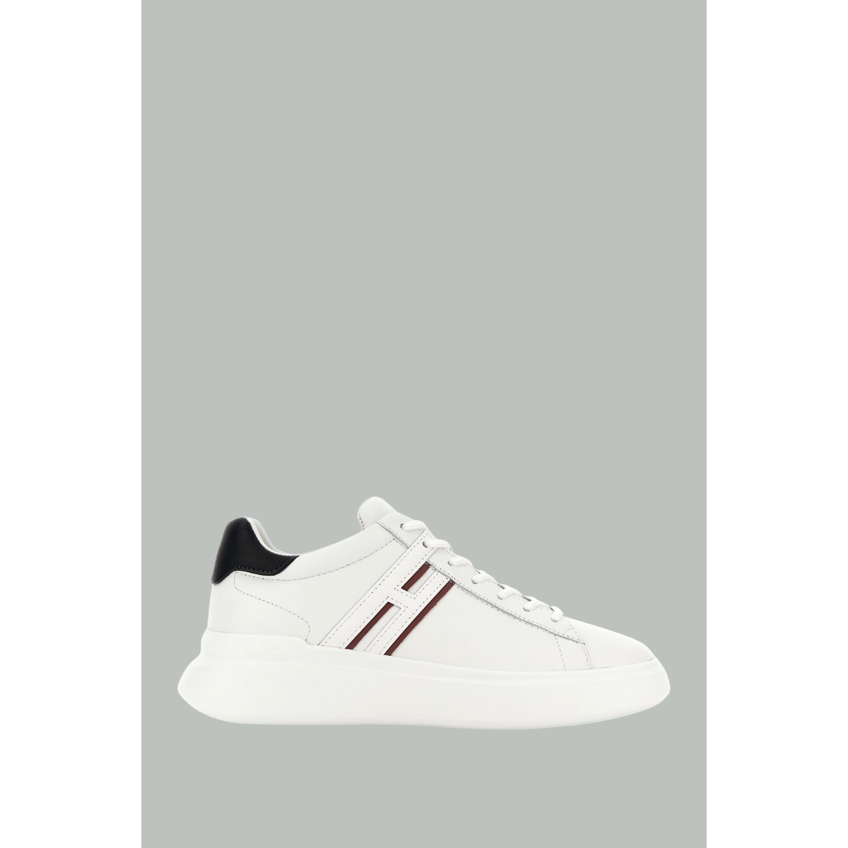 Sneakers Hogan H580 - Blanc Noir - HOGAN