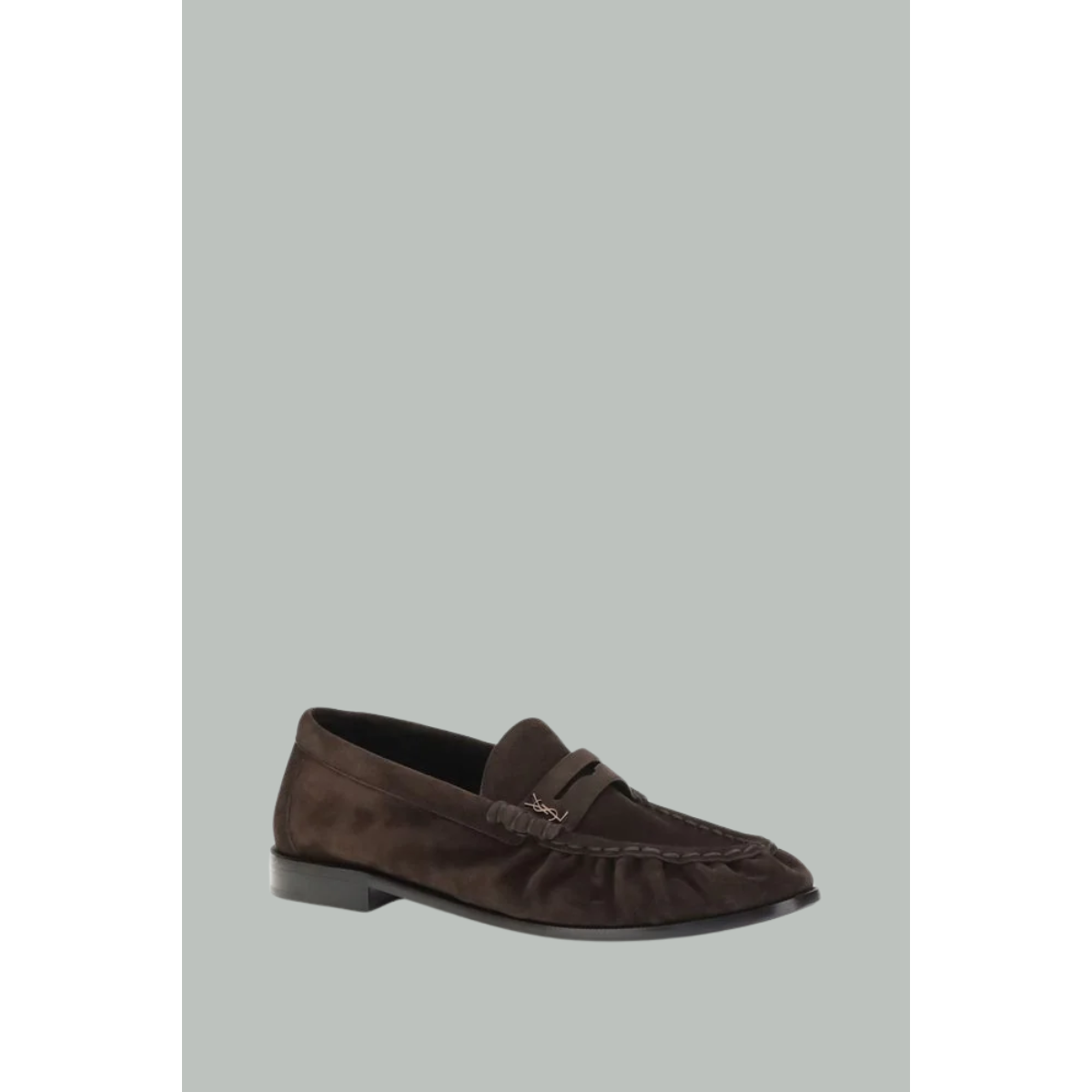 Mocassins Cassandre - Marron - SAINT LAURENT