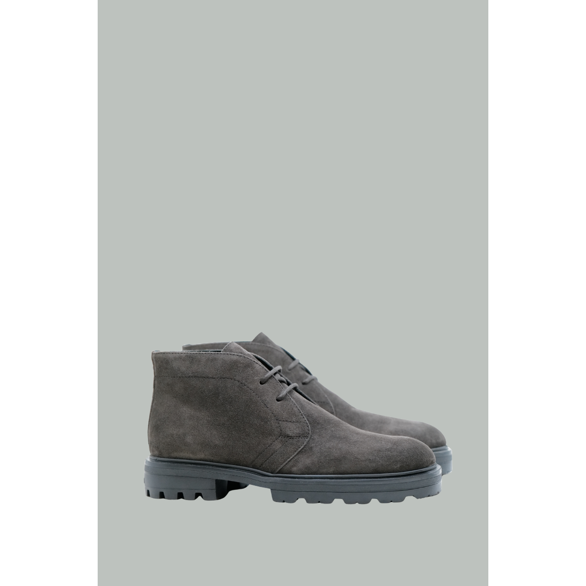 Bottines Hogan H673 - Marron - HOGAN