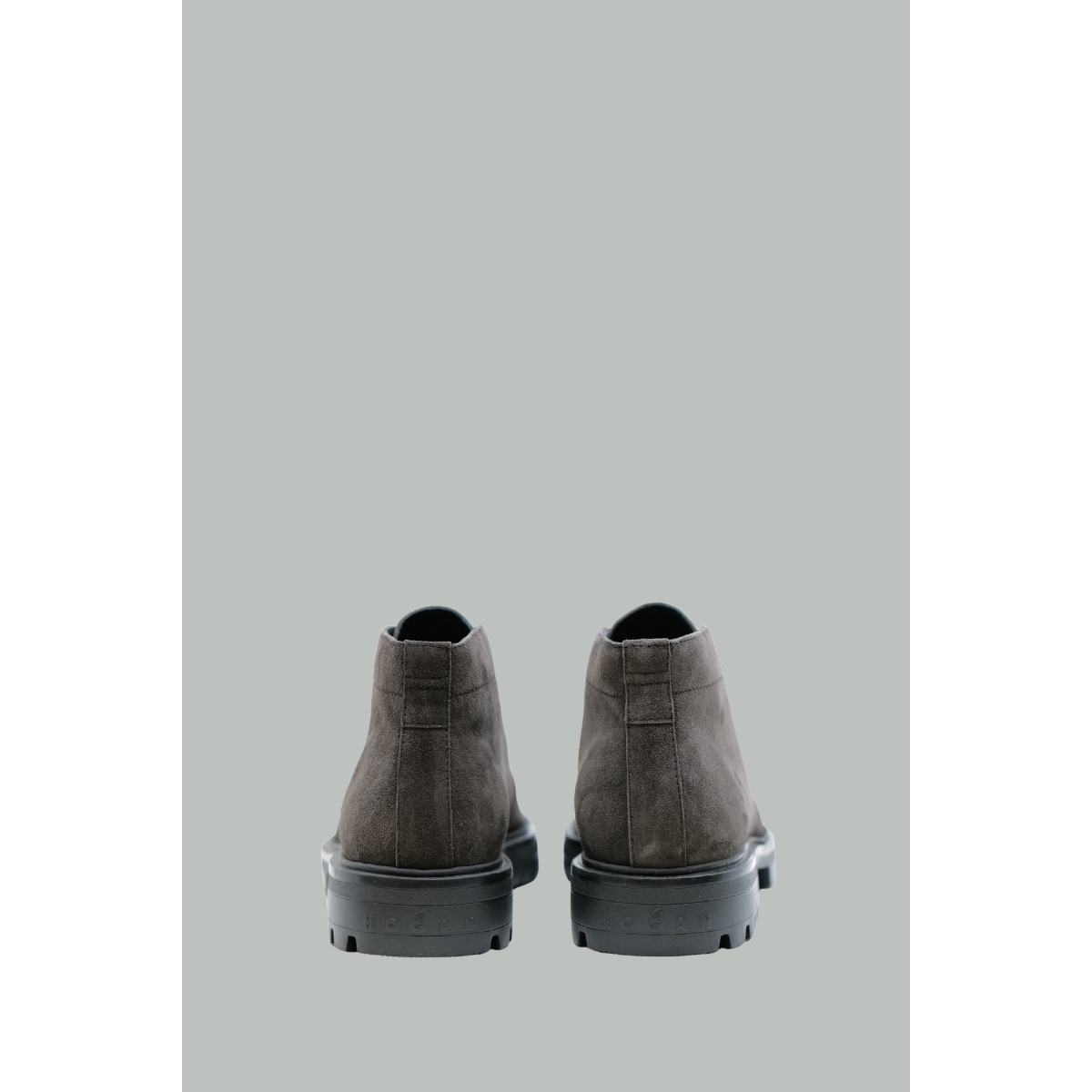 Bottines Hogan H673 - Marron - HOGAN