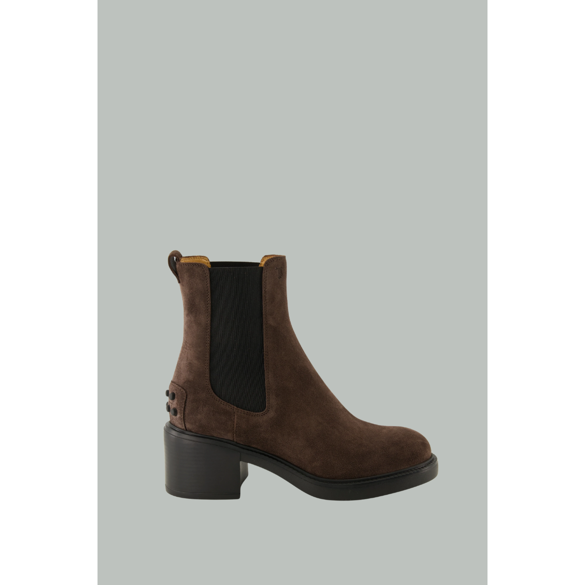 Bottines Talon 25 - Marron - TOD'S