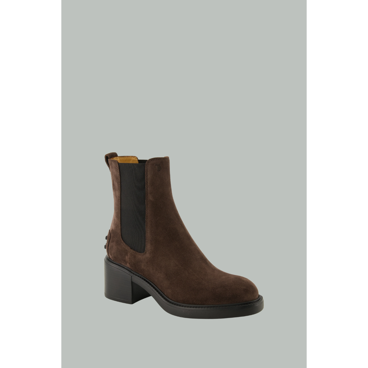 Bottines Talon 25 - Marron - TOD'S