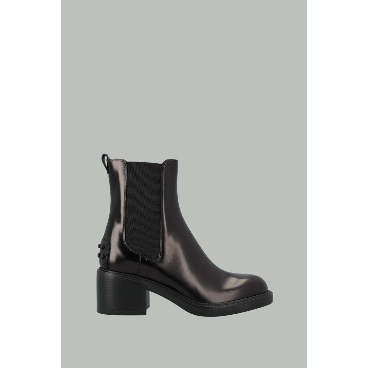 Bottines Talon 25 - Noir - TOD'S