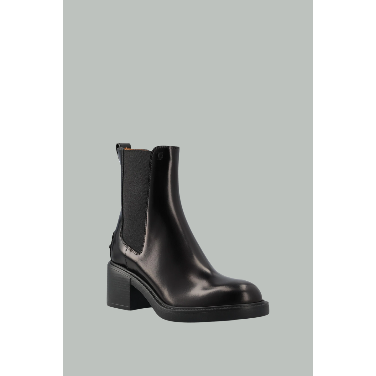 Bottines Talon 25 - Noir - TOD'S