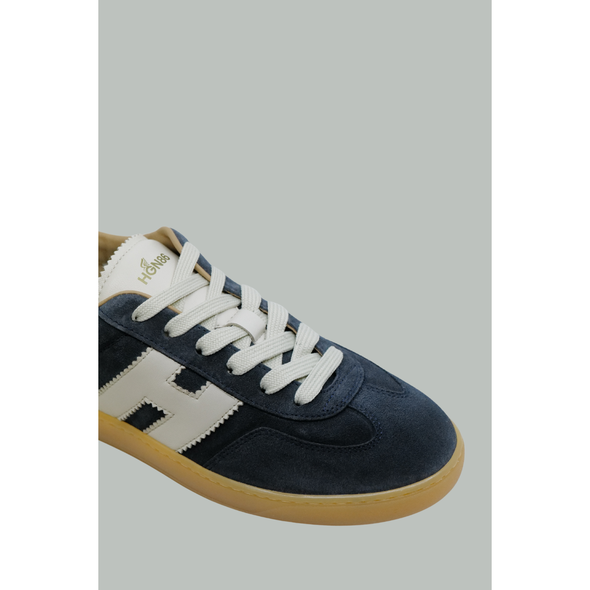 Baskets Hogan Cool Homme - Bleu Marine - HOGAN