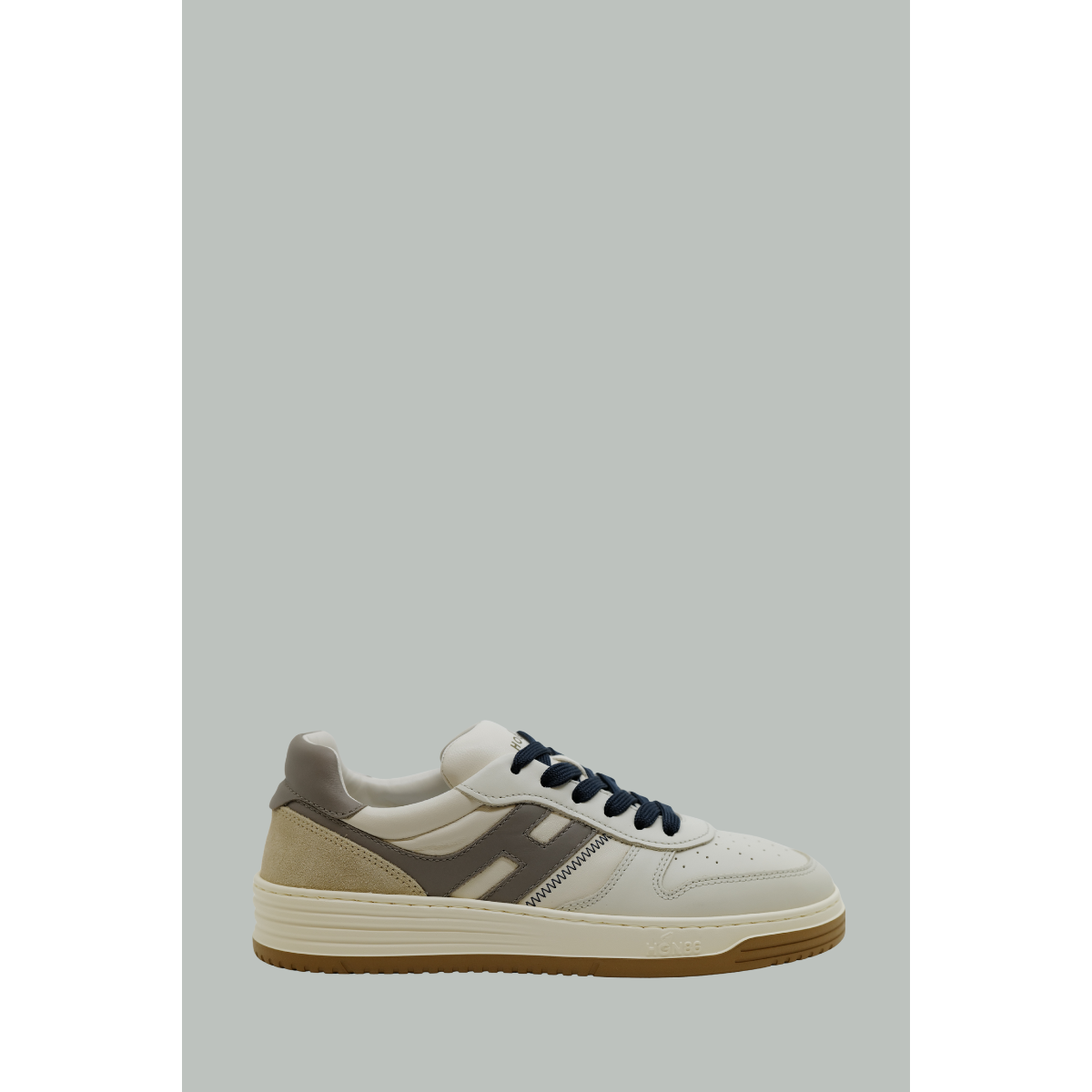 Baskets H630 Homme - Ivoire - HOGAN
