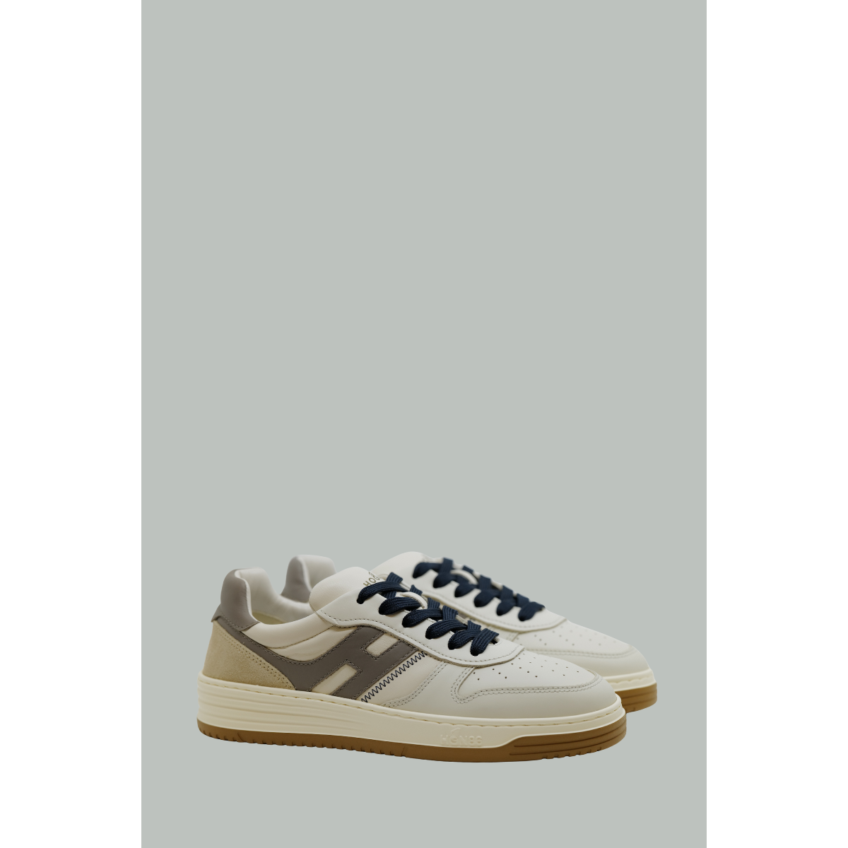 Baskets H630 Homme - Ivoire - HOGAN
