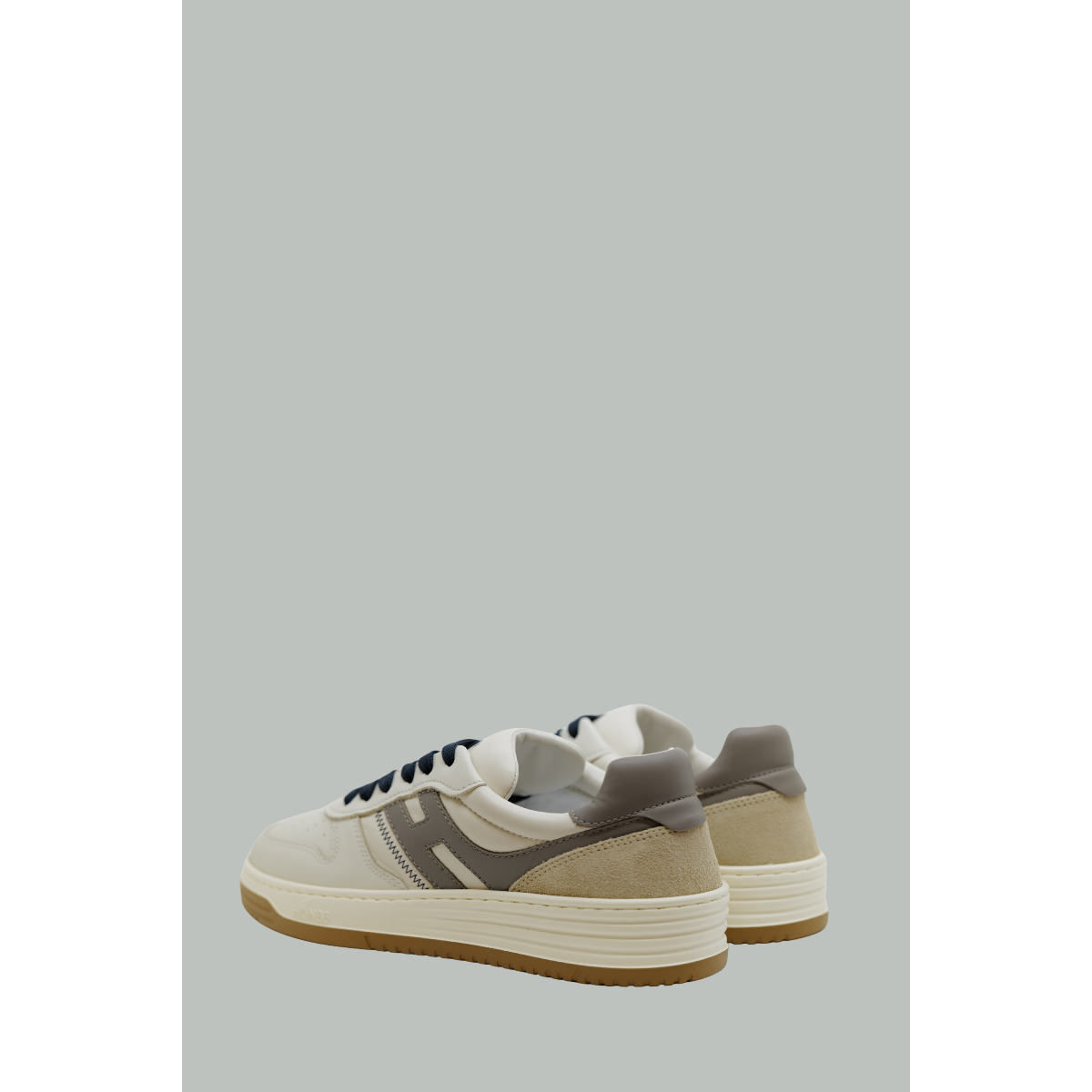 Baskets H630 Homme - Ivoire - HOGAN