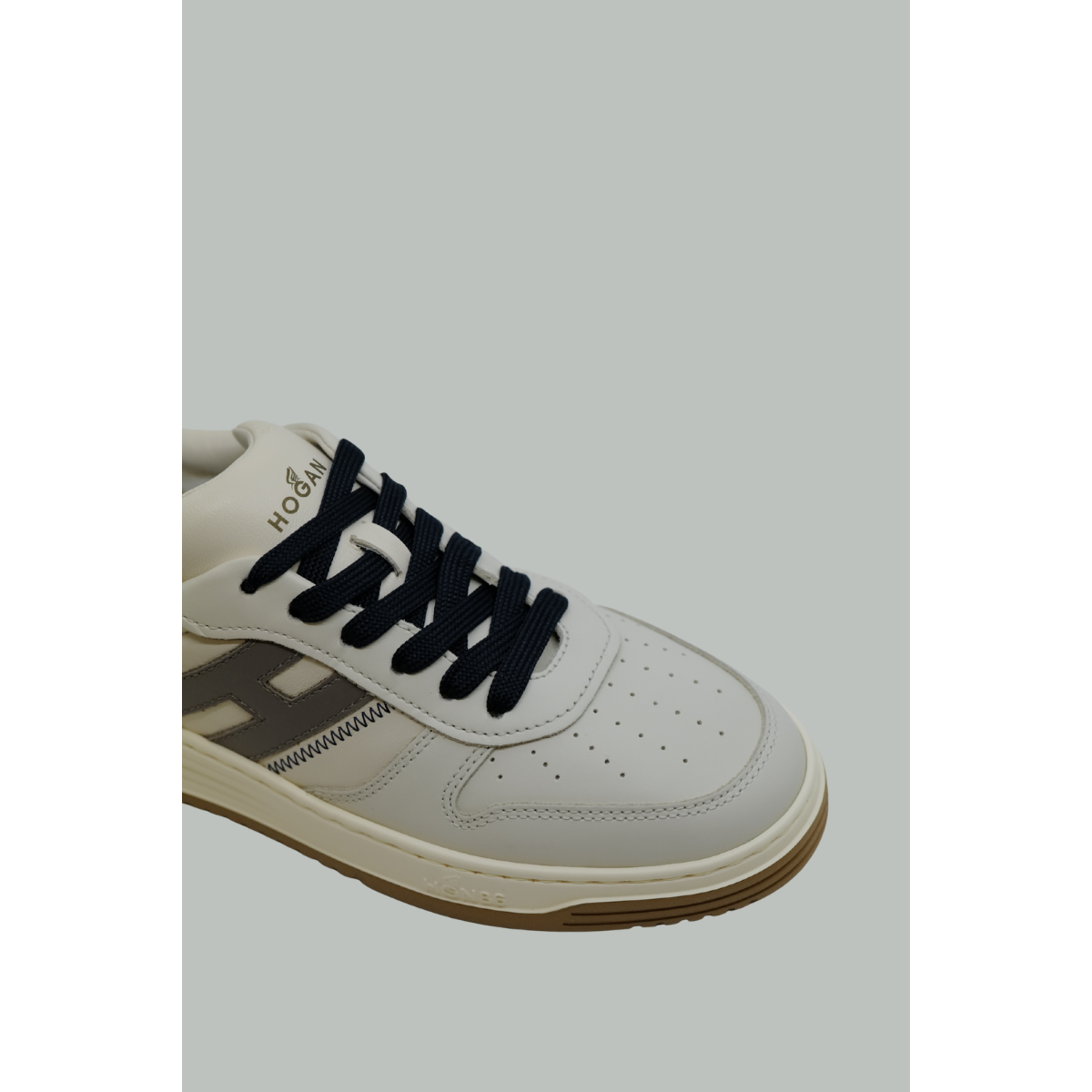 Baskets H630 Homme - Ivoire - HOGAN